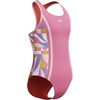 image:imageSpeedo Girls Printed Sport SplicePink Lemonade Mod Petals