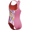 image:imageSpeedo Girls Printed Sport SplicePink Lemonade Mod Petals