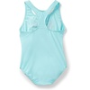 image:imageSpeedo Girls Printed Sport SpliceRainbow Stripe Aqua