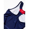 image:imageSpeedo Girls Printed Sport SpliceRedWhiteBlue Splice