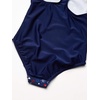 image:imageSpeedo Girls Printed Sport SpliceRedWhiteBlue Splice
