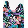 image:imageSpeedo Girls Printed Sport SpliceSpeedo Black Tie
