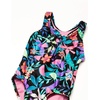image:imageSpeedo Girls Printed Sport SpliceSpeedo Black Tie