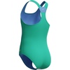 image:imageSpeedo Girls Printed Sport SpliceSummer Stamp Marine Green