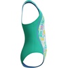 image:imageSpeedo Girls Printed Sport SpliceSummer Stamp Marine Green