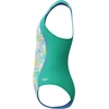 image:imageSpeedo Girls Printed Sport SpliceSummer Stamp Marine Green