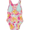 image:imageSpeedo Girls Printed Sport SpliceTie Dye Pink Cosmos