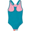 image:imageSpeedo Girls Printed Sport SpliceWavy Enamal Blue Splice
