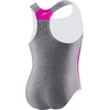image:imageSpeedo Girls Swimsuit One Piece Thick Strap Racer Back PrintedDiscontinuedBright Pink