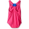 image:imageSpeedo Girls Swimsuit One Piece Thick Strap Racer Back PrintedDiscontinuedMulti Splice