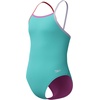 image:imageSpeedo Girls Swimsuit One Piece Thin StrapsArctic Glass