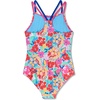 image:imageSpeedo Girls Swimsuit One Piece Thin StrapsFauve Floral