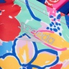 image:imageSpeedo Girls Swimsuit One Piece Thin StrapsFauve Floral