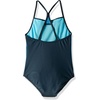 image:imageSpeedo Girls Swimsuit One Piece Thin StrapsHeather Asphalt