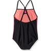 image:imageSpeedo Girls Swimsuit One Piece Thin StrapsHeather BlackPink