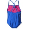 image:imageSpeedo Girls Swimsuit One Piece Thin StrapsHeather Radiant Blue