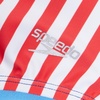 image:imageSpeedo Girls Swimsuit One Piece Thin StrapsMariner Stripe Cobalt