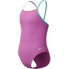 image:imageSpeedo Girls Swimsuit One Piece Thin StrapsNeon Violet