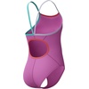 image:imageSpeedo Girls Swimsuit One Piece Thin StrapsNeon Violet