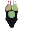 image:imageSpeedo Girls Swimsuit One Piece Thin StrapsParadise Green