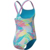 image:imageSpeedo Girls Swimsuit One Piece Thin StrapsParadise Palm