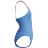 image:imageSpeedo Girls Swimsuit One Piece Thin StrapsPeriwinkle Blue