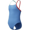 image:imageSpeedo Girls Swimsuit One Piece Thin StrapsPeriwinkle Blue