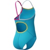 image:imageSpeedo Girls Swimsuit One Piece Thin StrapsPicton Blue