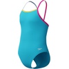 image:imageSpeedo Girls Swimsuit One Piece Thin StrapsPicton Blue