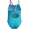 image:imageSpeedo Girls Swimsuit One Piece Thin StrapsPicton Blue