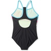 image:imageSpeedo Girls Swimsuit One Piece Thin StrapsRadiating Anthracite