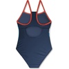 image:imageSpeedo Girls Swimsuit One Piece Thin StrapsRadiating Blue Print
