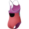 image:imageSpeedo Girls Swimsuit One Piece Thin StrapsRadiating Coral Sands