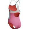 image:imageSpeedo Girls Swimsuit One Piece Thin StrapsRadiating Pink Lemonade
