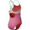 image:imageSpeedo Girls Swimsuit One Piece Thin StrapsRadiating Pink Lemonade