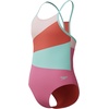 image:imageSpeedo Girls Swimsuit One Piece Thin StrapsRadiating Pink Lemonade