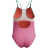 image:imageSpeedo Girls Swimsuit One Piece Thin StrapsRadiating Pink Lemonade