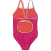 image:imageSpeedo Girls Swimsuit One Piece Thin StrapsRose Violet