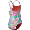image:imageSpeedo Girls Swimsuit One Piece Thin StrapsSixties Garden