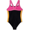 image:imageSpeedo Girls Swimsuit One Piece Thin StrapsSplice Speedo Black