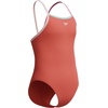 image:imageSpeedo Girls Swimsuit One Piece Thin StrapsTropic Coral