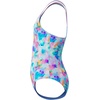 image:imageSpeedo Girls Swimsuit One Piece Thin StrapsWatercolor Garden