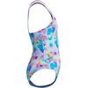 image:imageSpeedo Girls Swimsuit One Piece Thin StrapsWatercolor Garden