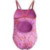 image:imageSpeedo Girls Swimsuit One Piece Thin StrapsWavy Daisy Pink