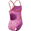 image:imageSpeedo Girls Swimsuit One Piece Thin StrapsWavy Daisy Pink
