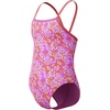 image:imageSpeedo Girls Swimsuit One Piece Thin StrapsWavy Daisy Pink