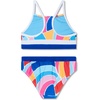 image:imageSpeedo Girls Swimsuit Two Piece Bikini SetAzure Allure