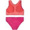 image:imageSpeedo Girls Swimsuit Two Piece Bikini SetBlock Rose Violet
