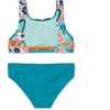 image:imageSpeedo Girls Swimsuit Two Piece Bikini SetEnamel Blue