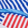 image:imageSpeedo Girls Swimsuit Two Piece Bikini SetMariner Stripe Cobalt